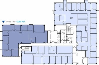 22144 Clarendon St, Woodland Hills, CA à louer Plan d’étage– Image 1 sur 1