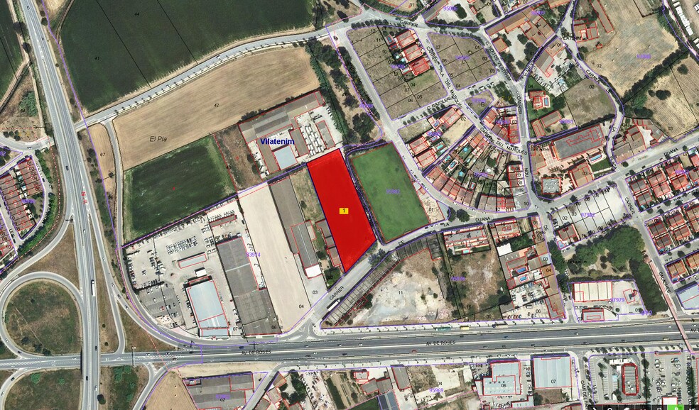 Terrain dans Figueres, Gerona à vendre - Photo de l’immeuble – Image 1 sur 2