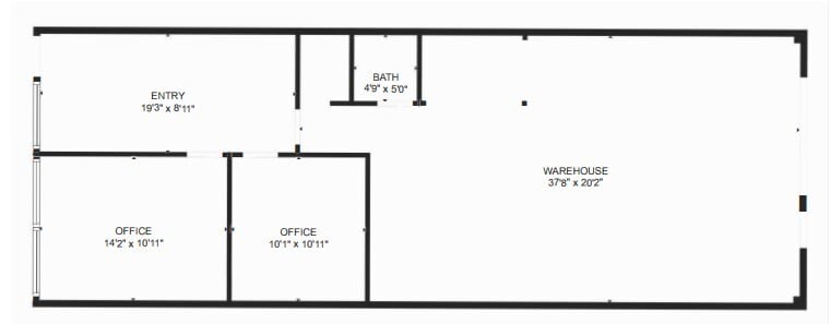1 Edwards Ct, Burlingame, CA à louer Plan d’étage– Image 1 sur 5