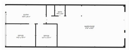 1 Edwards Ct, Burlingame, CA à louer Plan d’étage– Image 1 sur 5