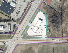 57070 Gratiot Ave, New Haven, MI - VUE AÉRIENNE vue de carte