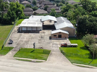 Plus de détails pour 5922 FM 2100, Crosby, TX - Industriel/Logistique à vendre