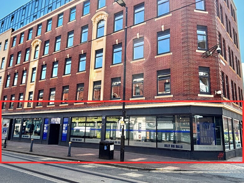 125 West St, Sheffield à louer - Photo de l’immeuble – Image 1 sur 2