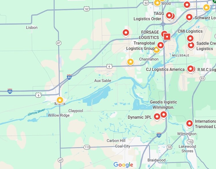 10 Acres Lorenzo Road, Wilmington, IL à vendre - Photo principale – Image 1 sur 2