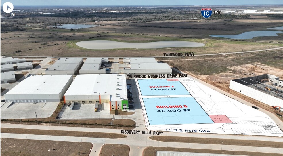2706 Twinwood Business Drive East, Brookshire, TX à louer - Photo de l’immeuble – Image 2 sur 3
