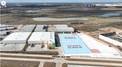 2706 Twinwood Business Drive East, Brookshire, TX à louer Aérien– Image 2 sur 2