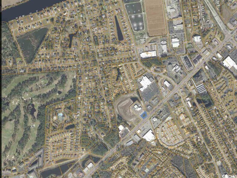 US 17 S, North Myrtle Beach, SC à vendre - Aérien – Image 3 sur 3