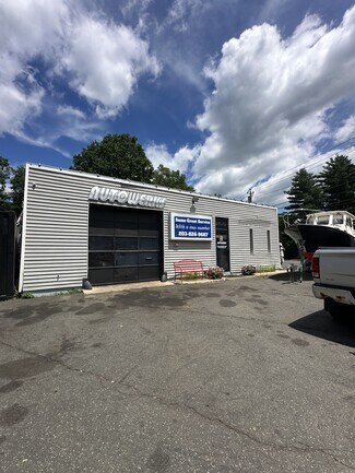 Plus de détails pour 2 E Hayestown Rd, Danbury, CT - Local commercial à vendre