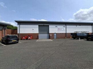 Plus de détails pour Mckenzie Way, Worcester - Industriel/Logistique à louer