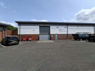 Plus de détails pour Mckenzie Way, Worcester - Industriel/Logistique à louer