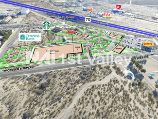 Plus de détails pour 4761 Sonoma Ranch Blvd, Las Cruces, NM - Terrain à louer