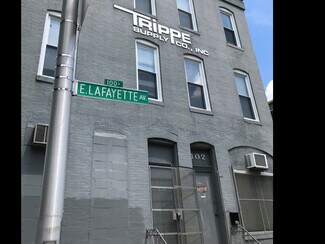 Plus de détails pour 100-102 E Lafayette Ave, Baltimore, MD - Local d’activités à vendre