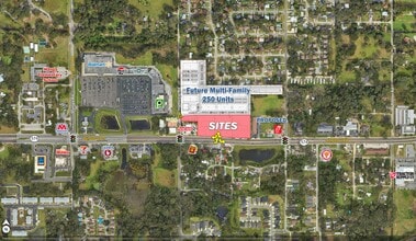 11924 M.L.K. blvd, Seffner, FL - VUE AÉRIENNE  vue de carte - Image1