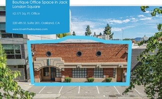 Plus de détails pour 220 4th St, Oakland, CA - Bureau à louer
