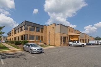 Plus de détails pour 7520-7522 Fullerton Rd, Springfield, VA - Industriel/Logistique à louer