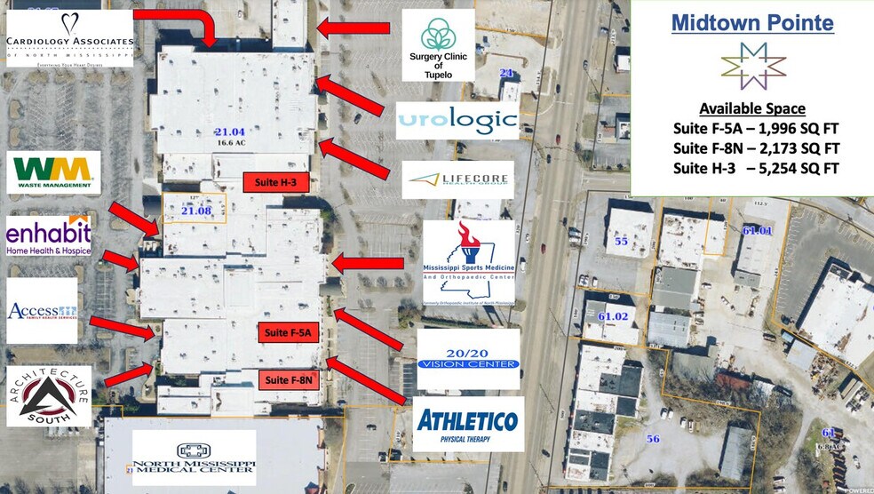 499 Gloster Creek Village, Tupelo, MS à louer - Photo de l’immeuble – Image 2 sur 13