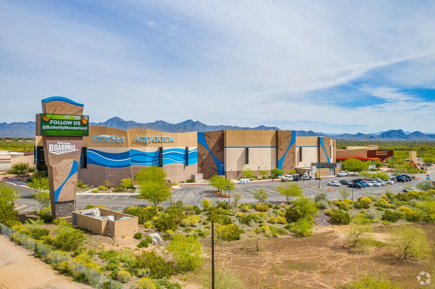 Via De Ventura & 101, Scottsdale, AZ à louer - Photo de l’immeuble – Image 3 sur 18