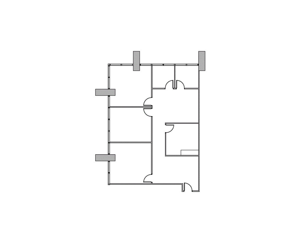 13601 Preston Rd, Dallas, TX à louer Plan d’étage– Image 1 sur 1