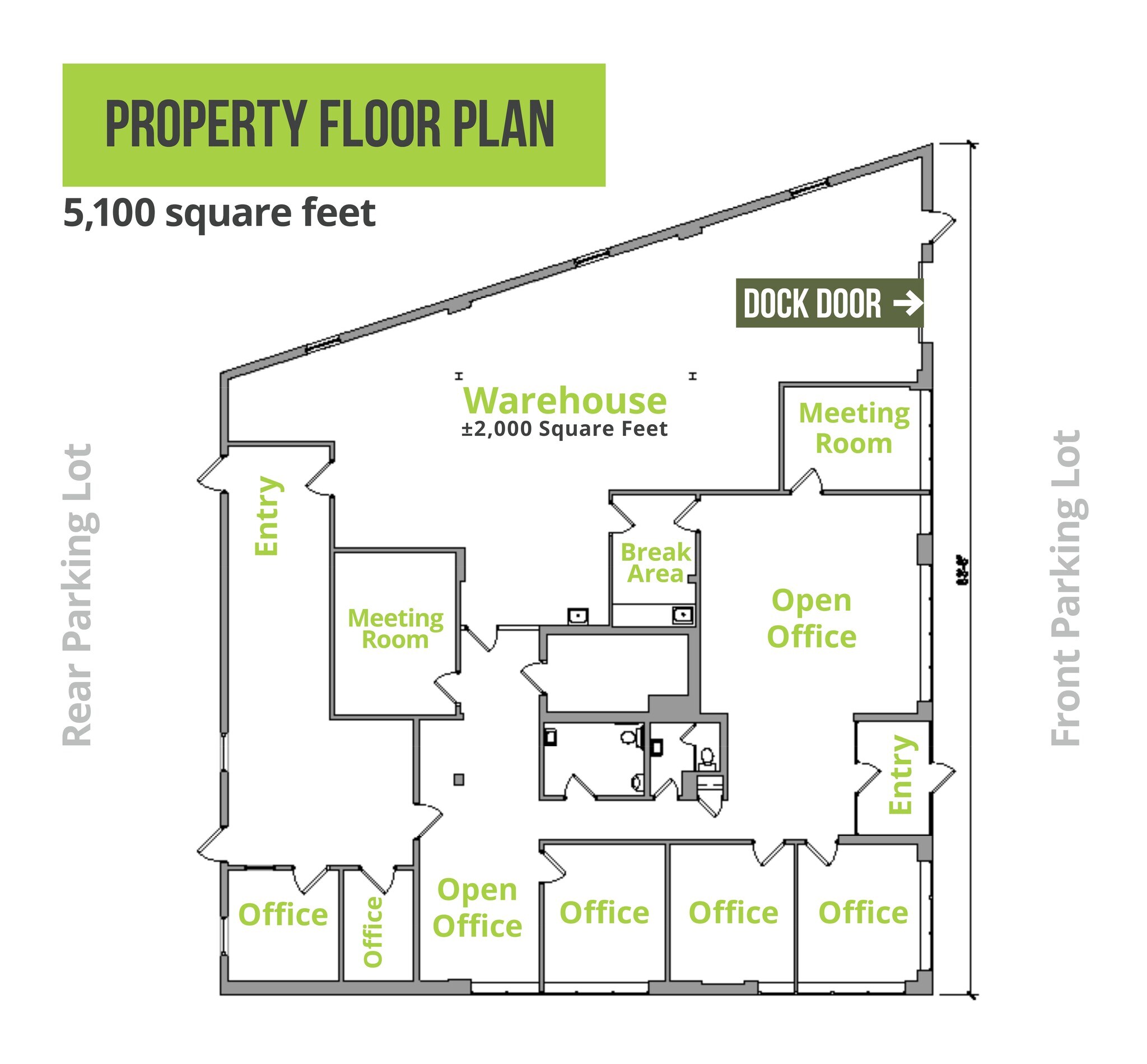 2809 Banksville Rd, Pittsburgh, PA à louer Plan de site– Image 1 sur 2
