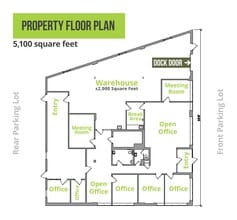 2809 Banksville Rd, Pittsburgh, PA à louer Plan de site– Image 1 sur 2