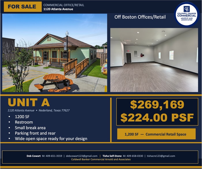 1120 Atlanta Ave, Nederland, TX à vendre - Photo principale – Image 1 sur 4