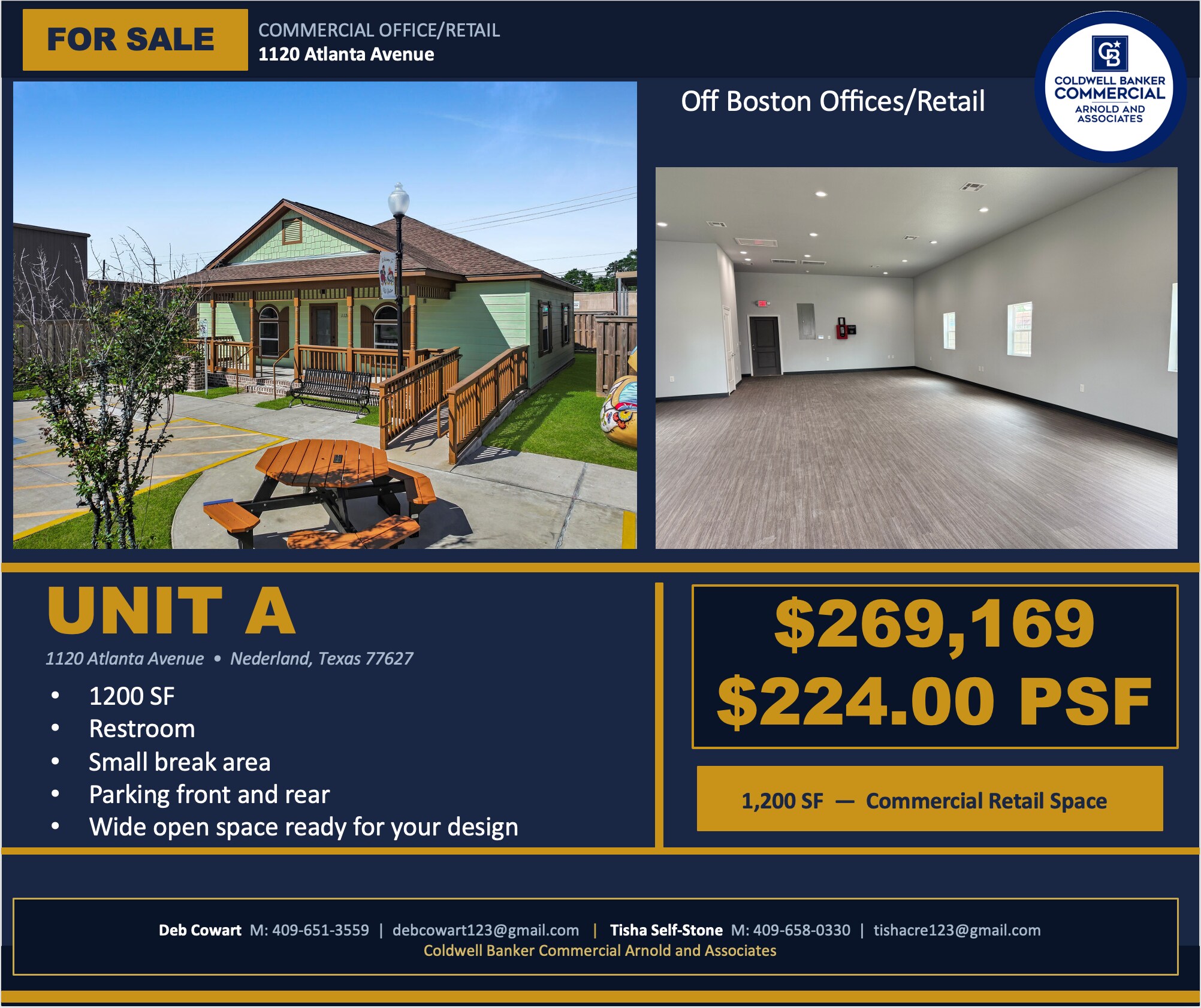1120 Atlanta Ave, Nederland, TX à vendre Photo principale– Image 1 sur 5