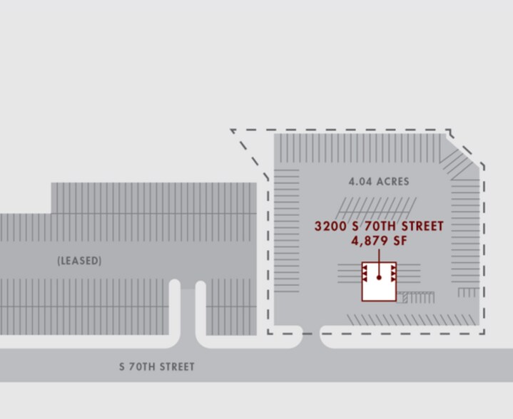 3200 S 70th St, Philadelphia, PA à vendre - Plan de site – Image 2 sur 2