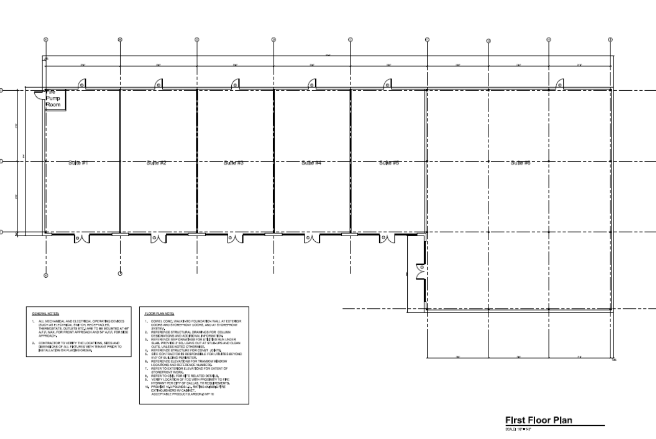 950 Malloy Bridge Rd, Seagoville, TX à louer Plan d’étage– Image 1 sur 2
