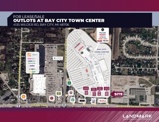 Plus de détails pour 4135 Wilder Rd, Bay City, MI - Terrain à vendre