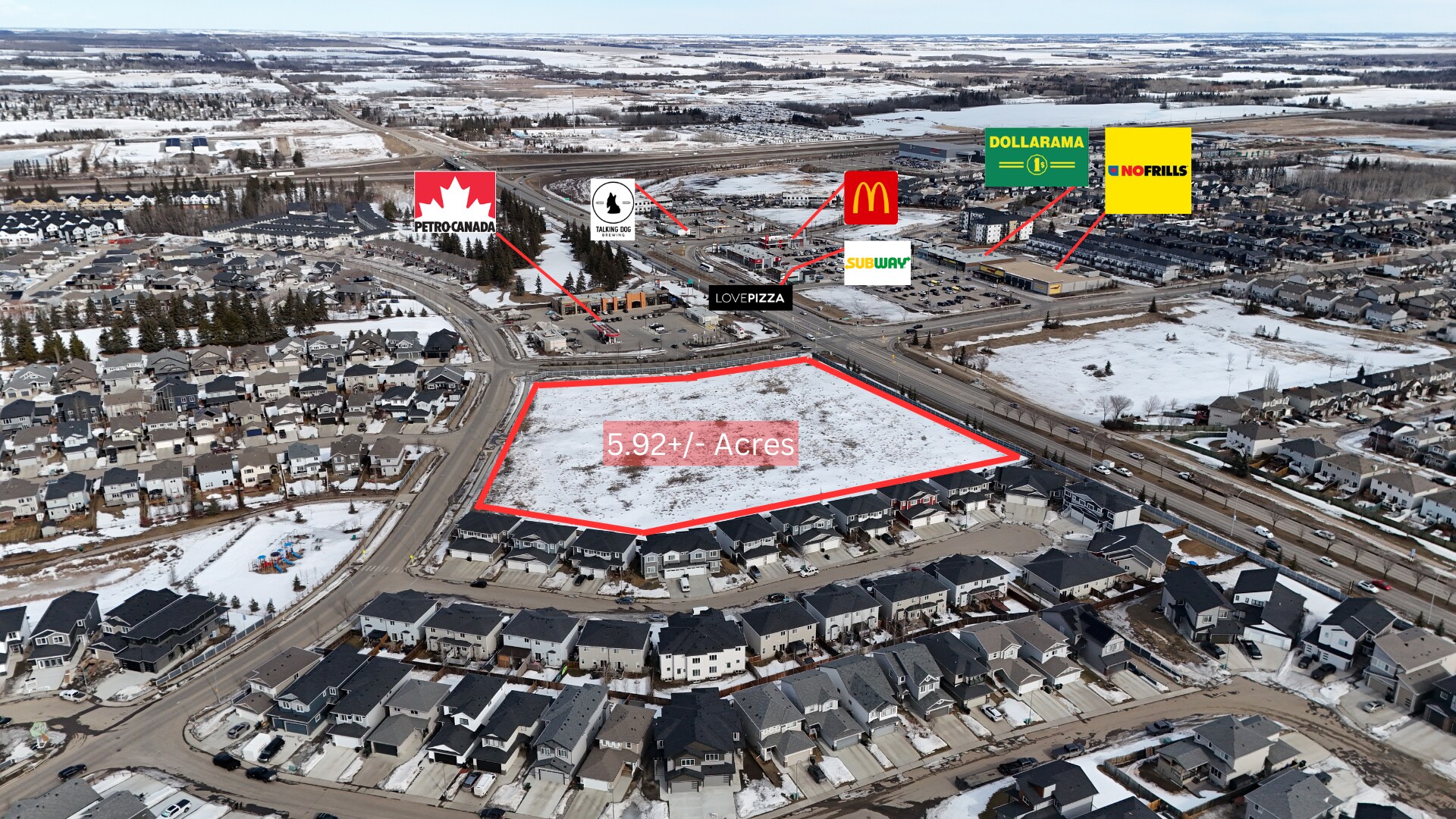 820 King St, Spruce Grove, AB à vendre Photo principale– Image 1 sur 8