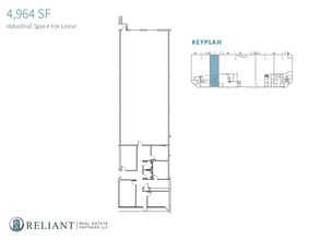 805 Franklin Ct SE, Marietta, GA à louer Plan d’étage– Image 1 sur 1