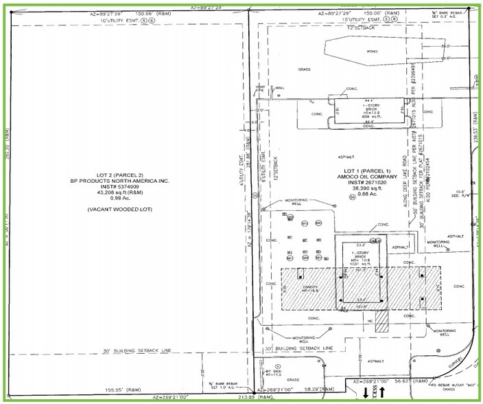 980 E Grand Ave, Lake Villa, IL à louer - Plan de site – Image 3 sur 3