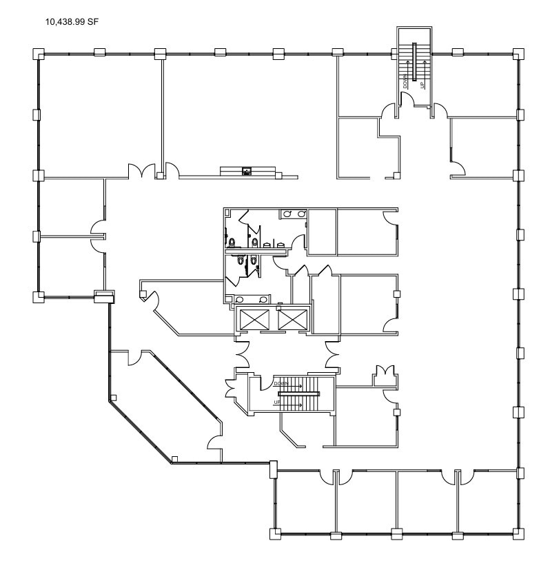 8123 Datapoint Dr, San Antonio, TX à louer Plan d’étage– Image 1 sur 1