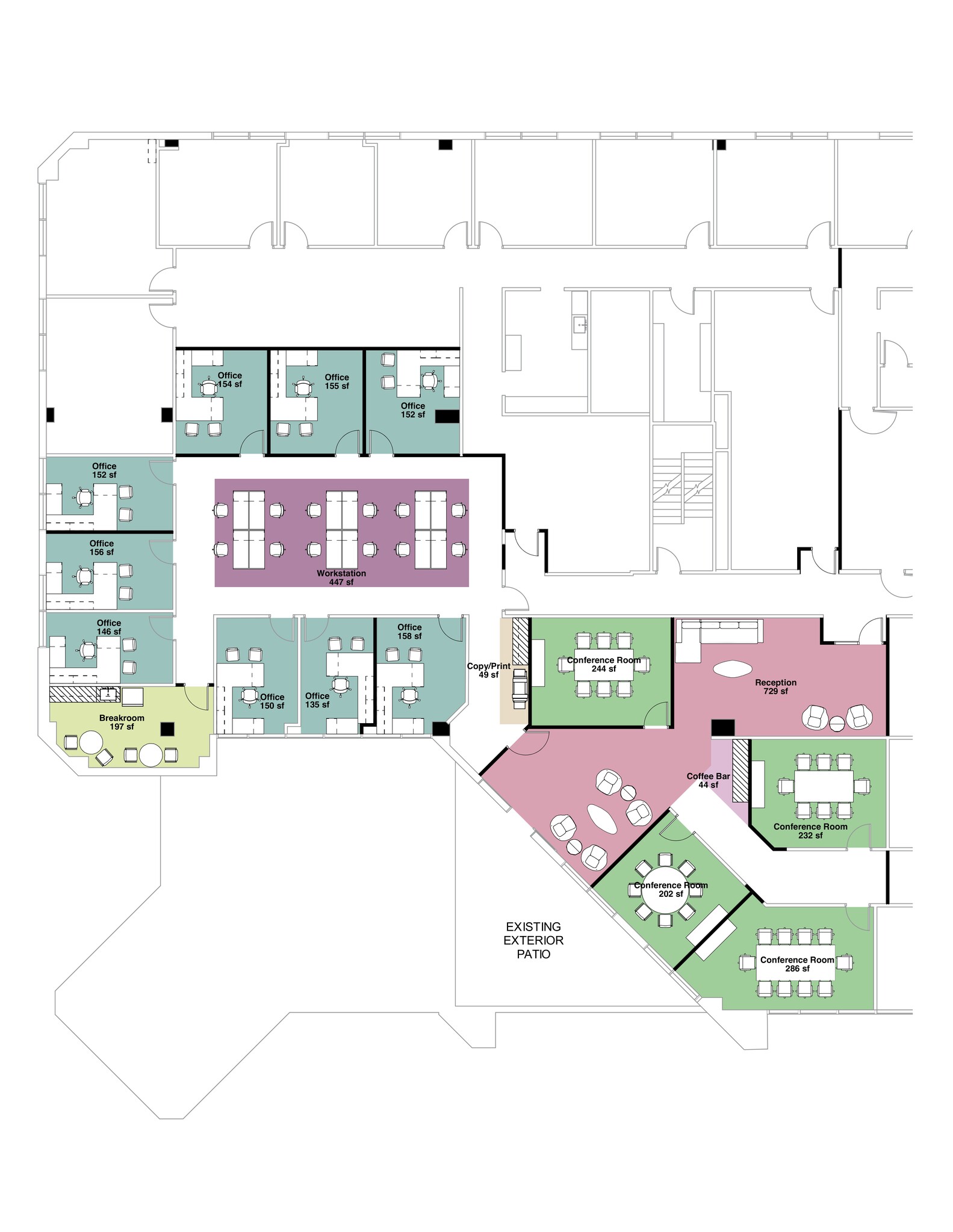 1717 S Boulder Ave, Tulsa, OK à louer Plan de site– Image 1 sur 1