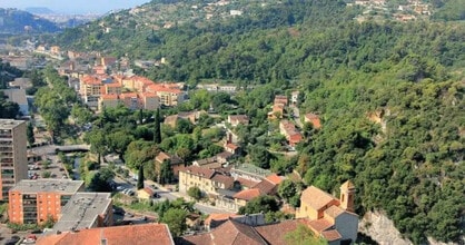 Saint-André-de-la-Roche - VUE AÉRIENNE vue de carte