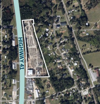 Plus de détails pour 4026 N Expressway, Hampton, GA - Industriel/Logistique à vendre