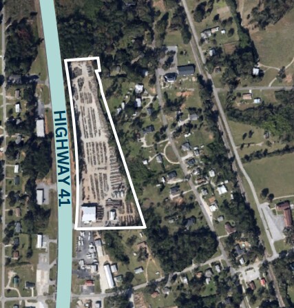 4026 N Expressway, Hampton, GA à vendre Photo principale– Image 1 sur 2