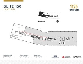 1125 E Campbell Rd, Richardson, TX à louer Plan d’étage– Image 1 sur 1
