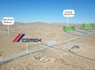 Plus de détails pour Quarry Rd, Apple Valley, CA - Terrain à vendre