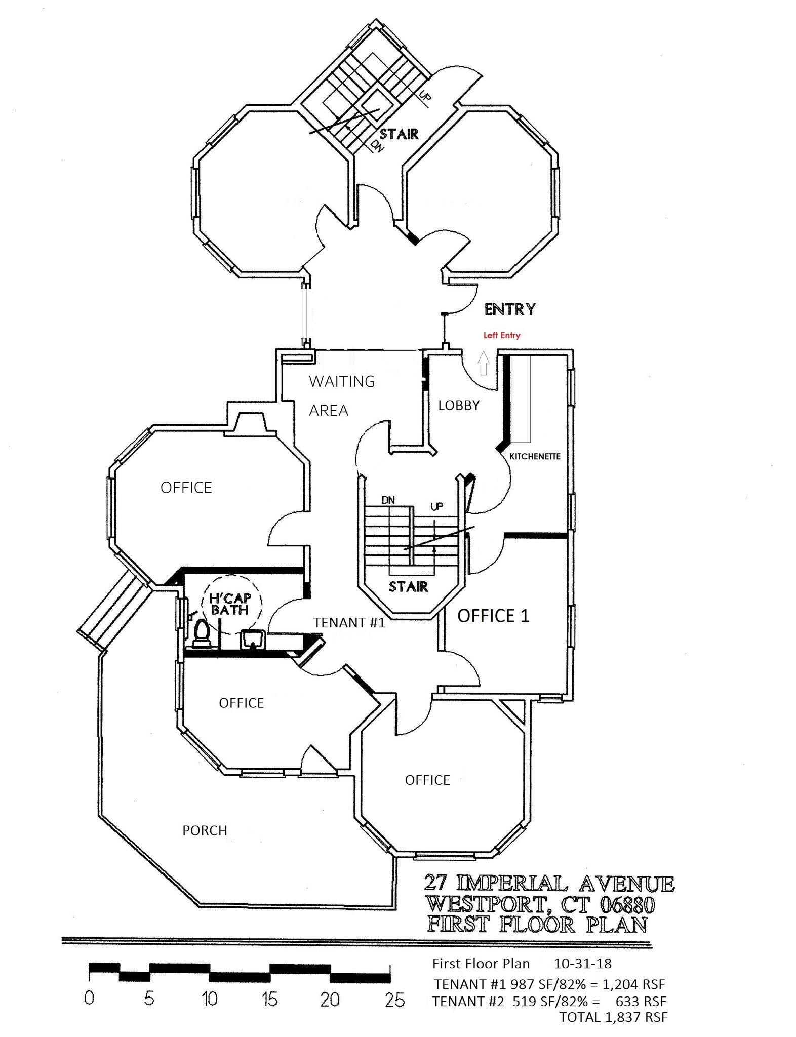 27 Imperial Ave, Westport, CT à louer Photo intérieure– Image 1 sur 5