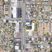 665 N Tustin St, Orange, CA - VUE AÉRIENNE  vue de carte