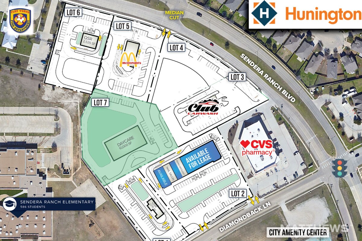The Shops at Sendera Ranch 13951 Sendera Ranch Blvd, Haslet, TX à louer Photo principale– Image 1 sur 7