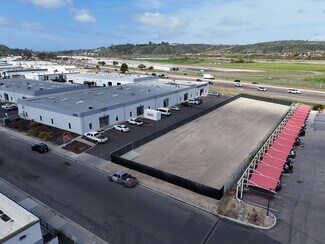 Plus de détails pour 3310 Via de la Valle, Oceanside, CA - Industriel/Logistique à louer