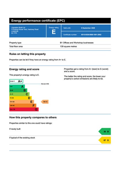 Hackney Rd, Londres à louer - Photo de l’immeuble – Image 3 sur 22