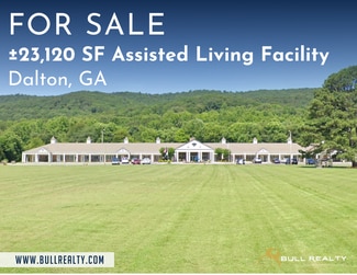 Plus de détails pour 2470 Dug Gap Rd, Dalton, GA - Santé à vendre