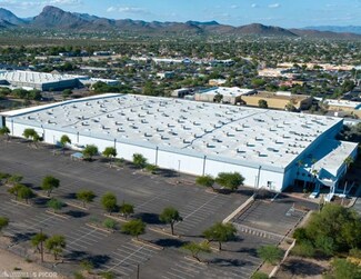 Plus de détails pour 6700 S Pella Dr, Tucson, AZ - Industriel/Logistique à vendre
