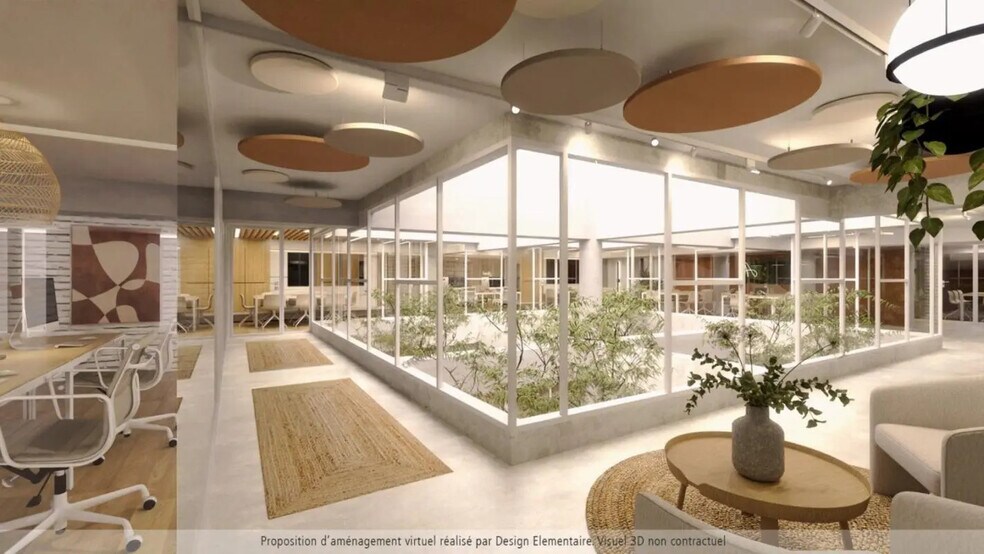 Bureau dans Montpellier à louer - Photo de l’immeuble – Image 2 sur 5