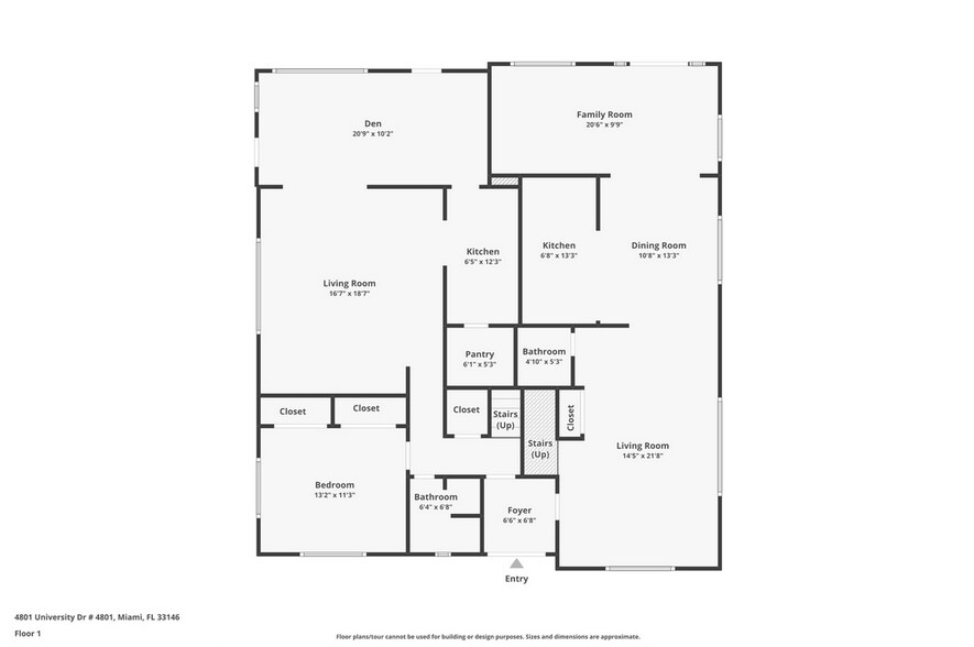 4801 University Dr, Coral Gables, FL à vendre - Photo de l’immeuble – Image 2 sur 49