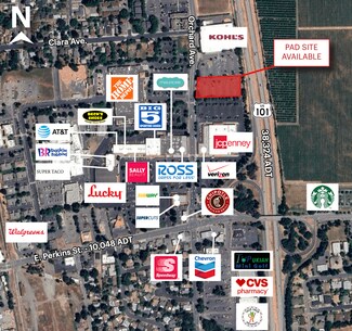 Plus de détails pour 437 N Orchard Ave, Ukiah, CA - Terrain à louer
