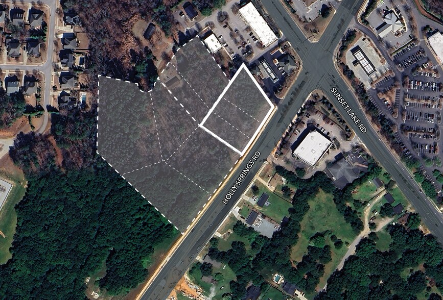 9804 Holly Springs Rd, Holly Springs, NC à vendre - Photo de l’immeuble – Image 2 sur 3